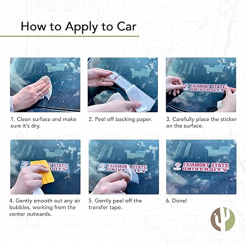 Miniatura 3 de Bob Jones University BJU The Bruins - Adhesivo de vinilo con logotipo de nombre para laptop, botella de agua para coche, álbum de recortes (adhesivo