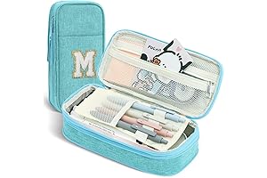 Chic Iridescent Pencil Case: The Perfect Accessory for School and Beyond