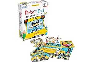 Pete the Cat Wheels on the Bus Game