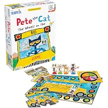 Briarpatch | Pete the Cat Wheels on the Bus Game, Fans of Pete the Cat Books, Ages 3+