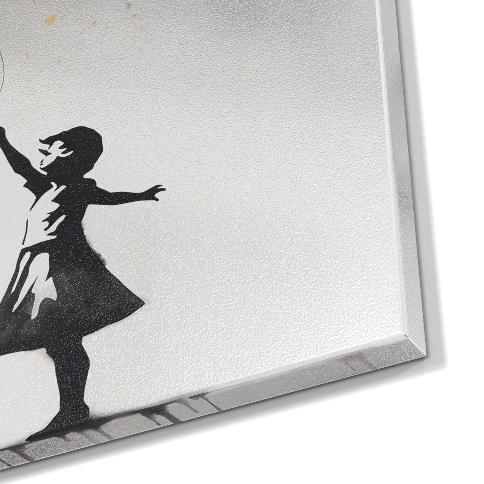 DEQOART Metall Magnettafel | 40x60 cm cm groß | Motiv Luftige Träume | Whiteboard für alle Magnete | Magnetboard Wand-Tafel für Küche & Büro | Design Magnetwand Pinnwand magnetisch