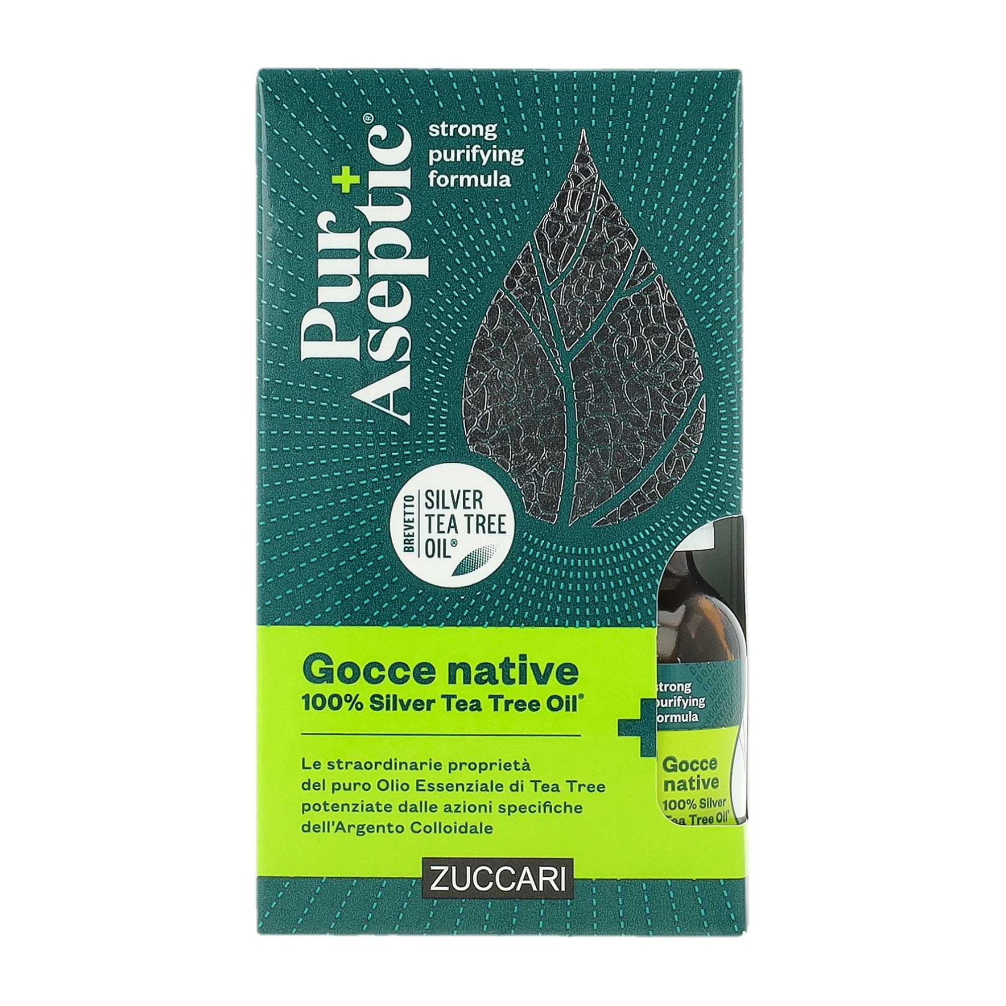 Zuccari - Zuccari Pur Aseptic Gocce Native Purificati Protettive 20ml - 982950937