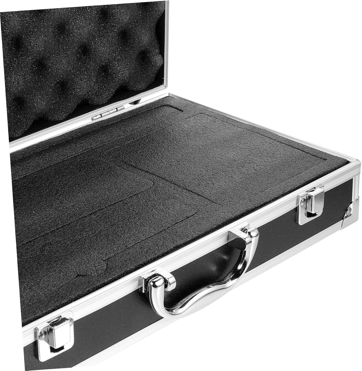 Hemoton Mic Carrier Case Mic Holder Pack for Shockproof Box Microphone Carrying Case for Travel