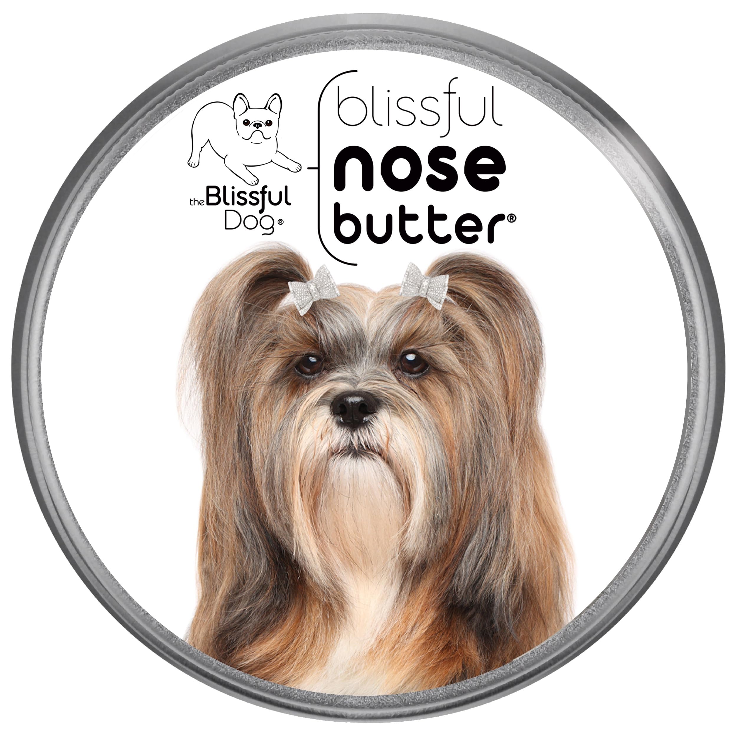The Blissful Dog Lhasa Apso Unscented Nose Butter - Dog Nose Butter, 16 Ounce