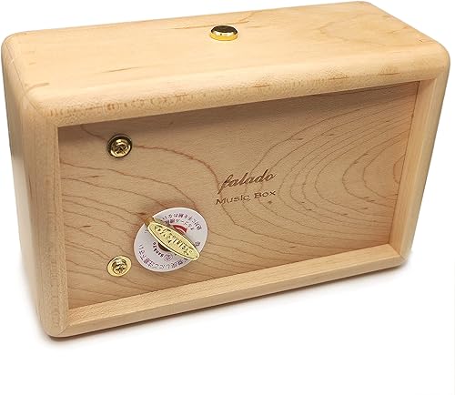 Miniatura 4 de Joyero de madera maciza de 18 notas con marco de fotos, para Navidadcumpleañosdía de San ValentínDía de la Madre, Tune of You are My Sunshine.