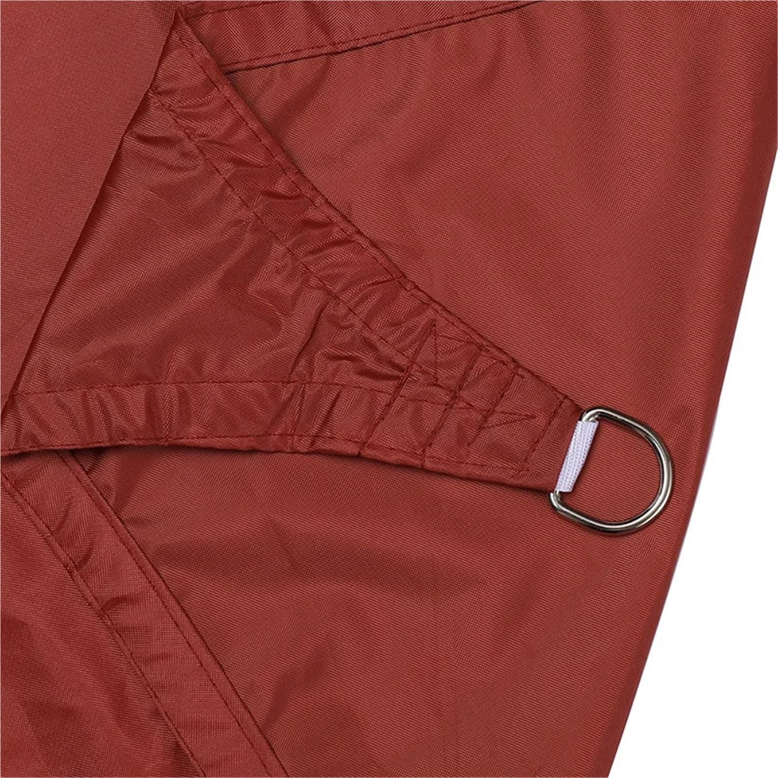 Voile d'ombrage extérieur pour rafraîchir la piscine et le jardin