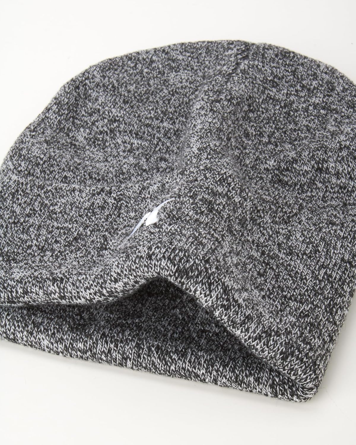 Hurley Men's Winter Hat - Heavyweight Slouchy Fit Icon Cuffed Beanie
