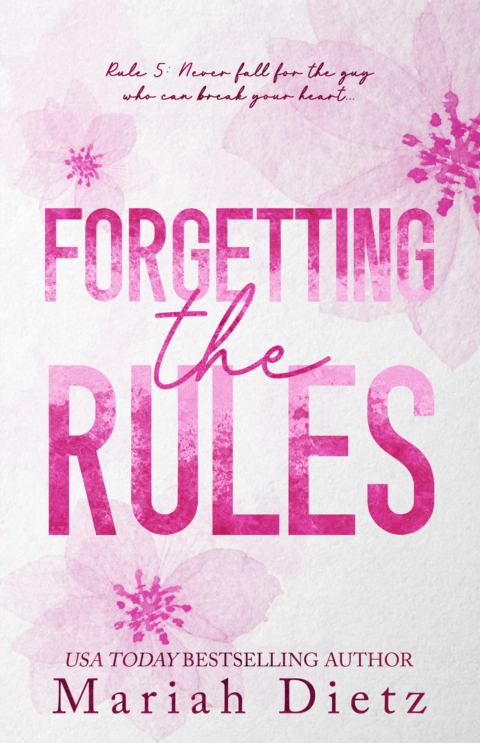 Forgetting the Rules: A Friends-to-Lovers Sports Romance (The Dating Playbook Book 5)