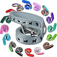 Vista 24 de EcoBark Correa para perro – Correas cómodas suaves y reflectantes con mango acolchado – Fuerte, duradera y resistente, entrenamiento y tracción