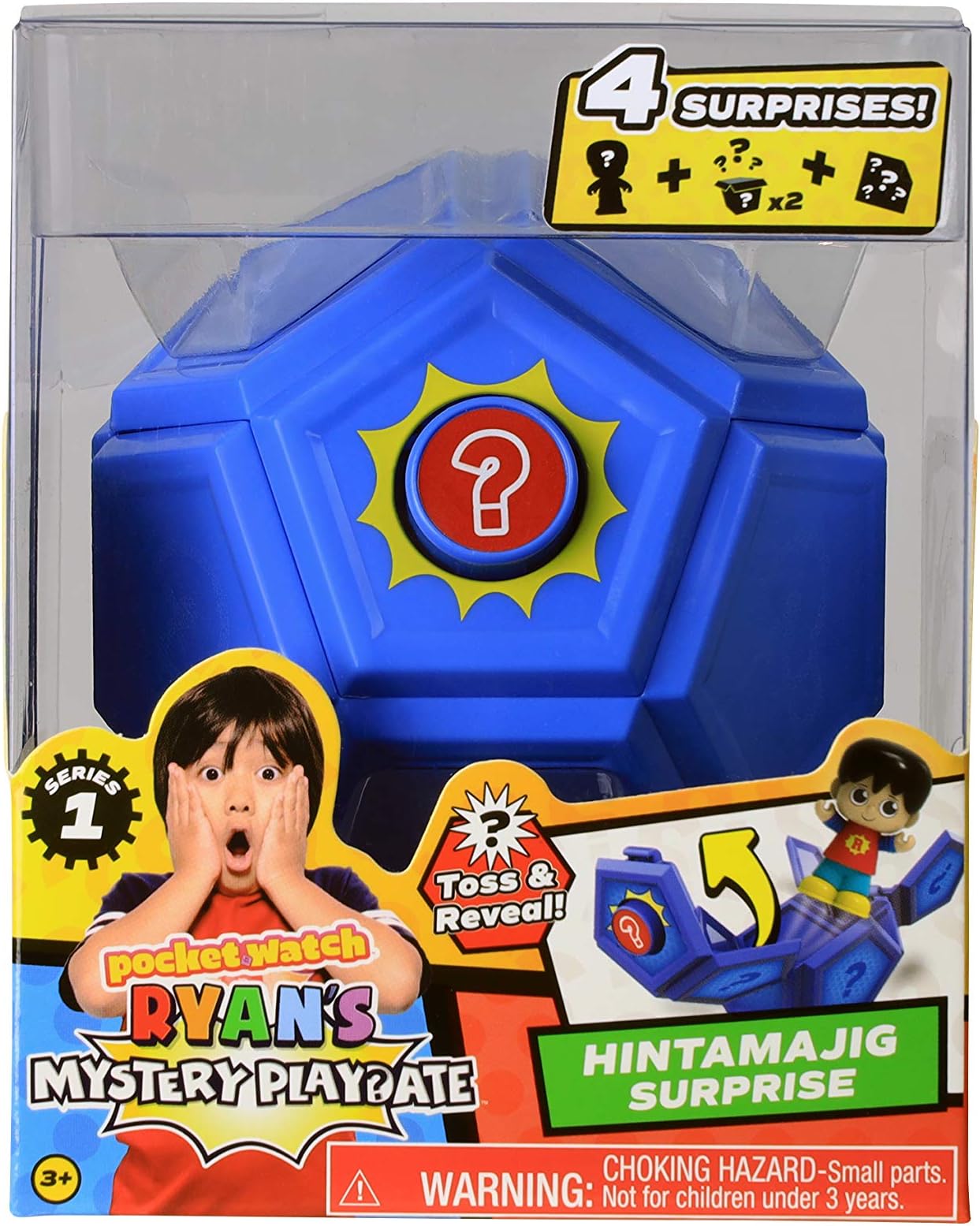 JP 78536 Ryan's Mystery Playdate Hintamajig