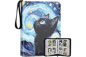 4 Pocket Trading Card Binder