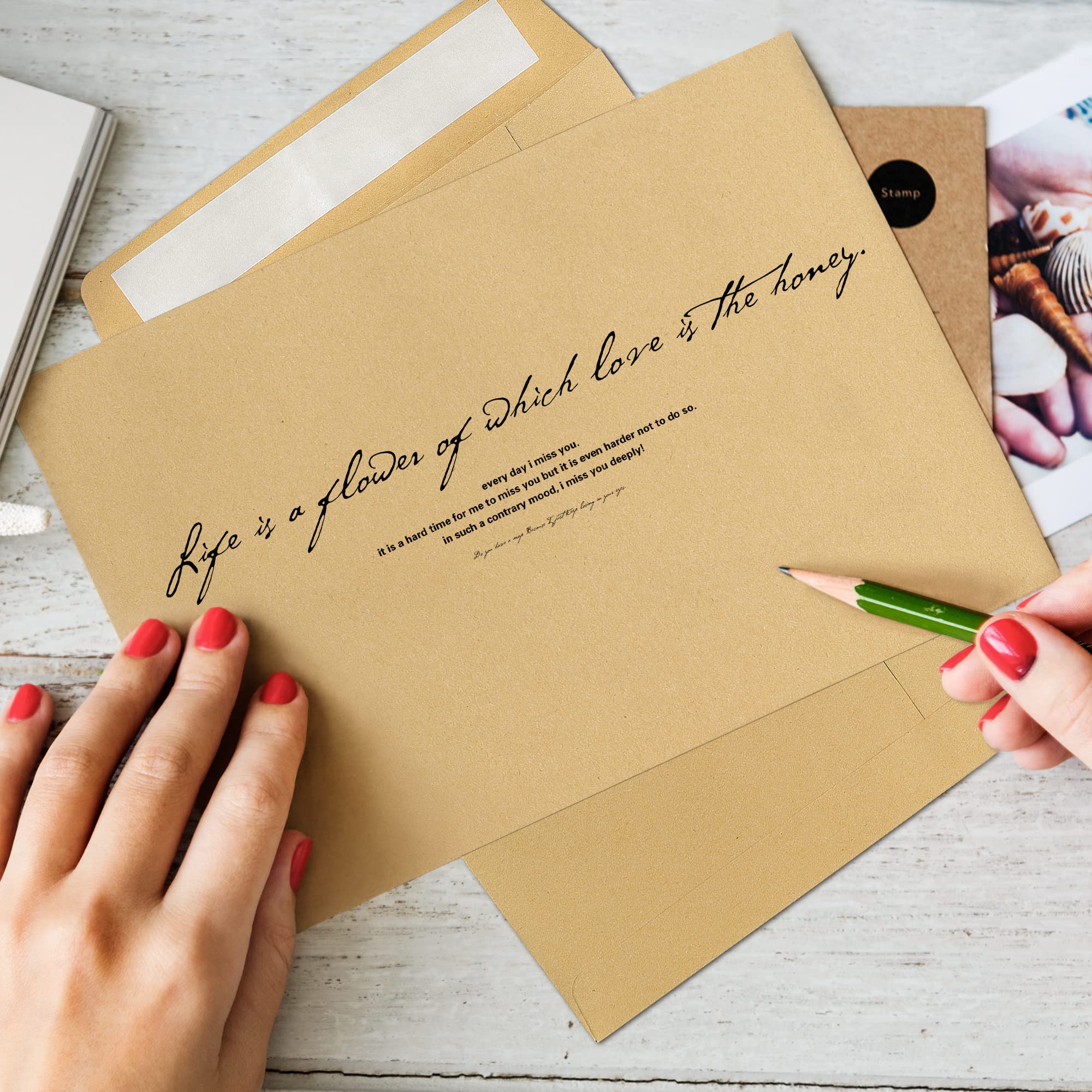 Postmaster Buste Formato A5 C5 Do Not Bend Board Back 229 X 162 Mm - Foto 9