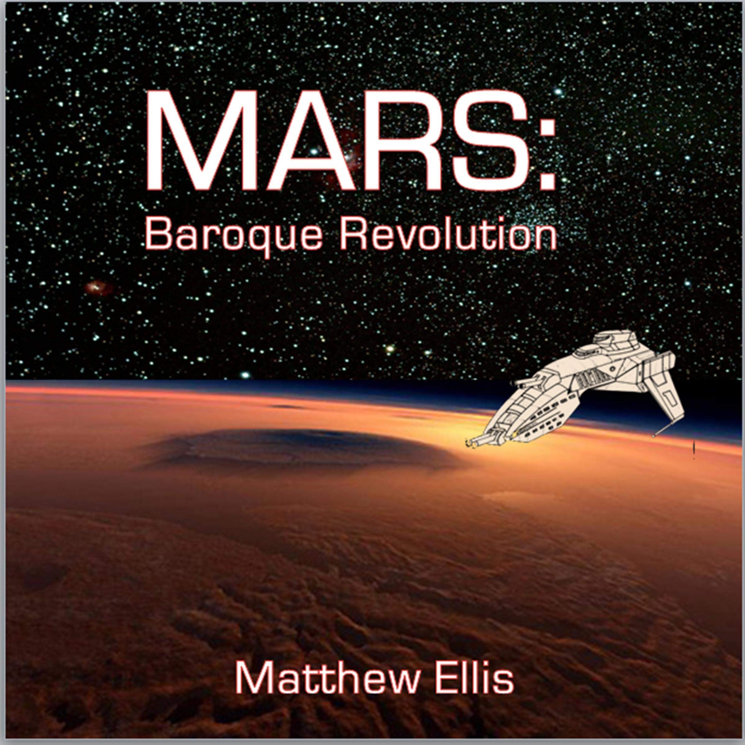 Cover art for Mars - Baroque Revolution