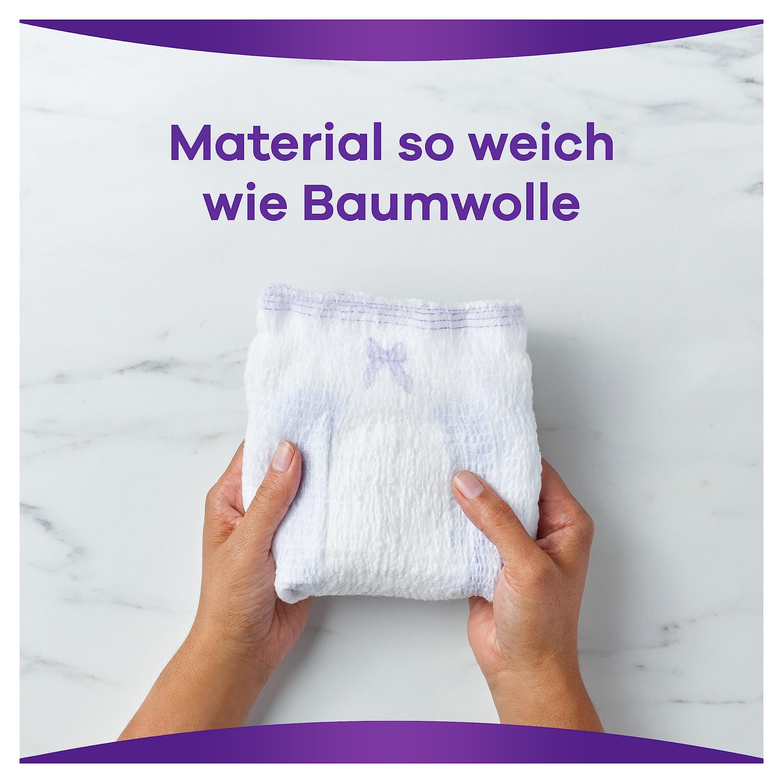 Always Discreet Inkontinenz-Höschen Super Monatspaket bei Blasenschwäche, Größe M, 36 Höschen (4 Packungen x 9 Stück)