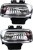 Go-Parts - PairsSets - 2004 - 2005 Ford F-150 Fog Light Lamp Assembly Replacement HousingLensCover - Left & Right Driver & Passenger Side FO2593209 FO2592209 5L3Z 15200 A 5L3Z