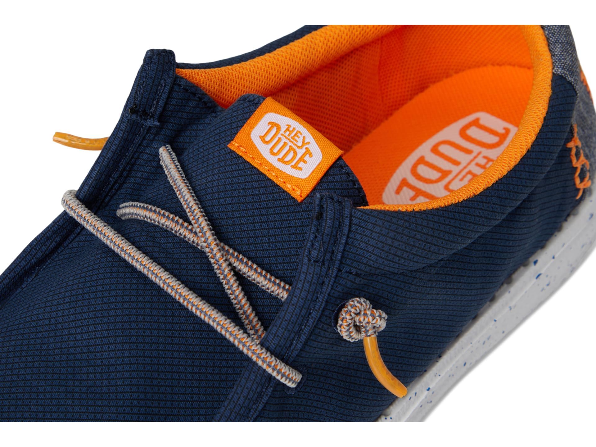HEYDUDE Hey dude Mocassini Bambino Grigio Hd.43289a/1kr
