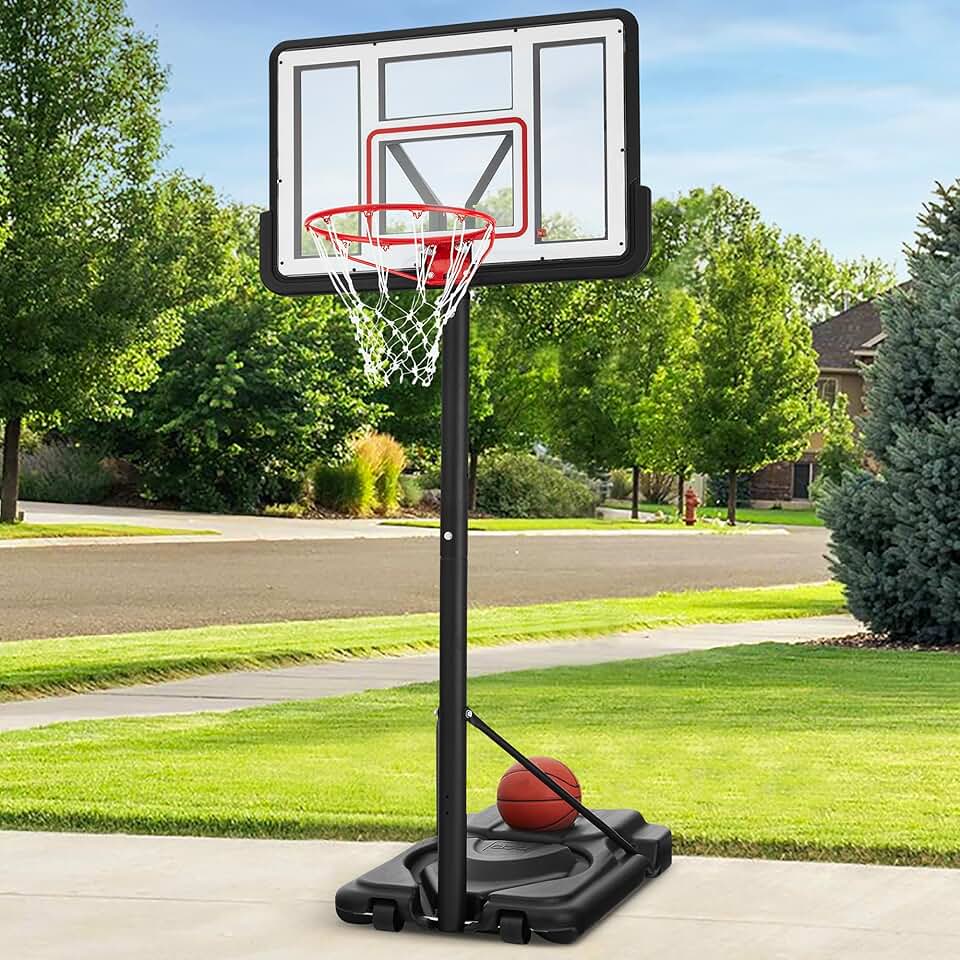 Portable Basketball Hoops