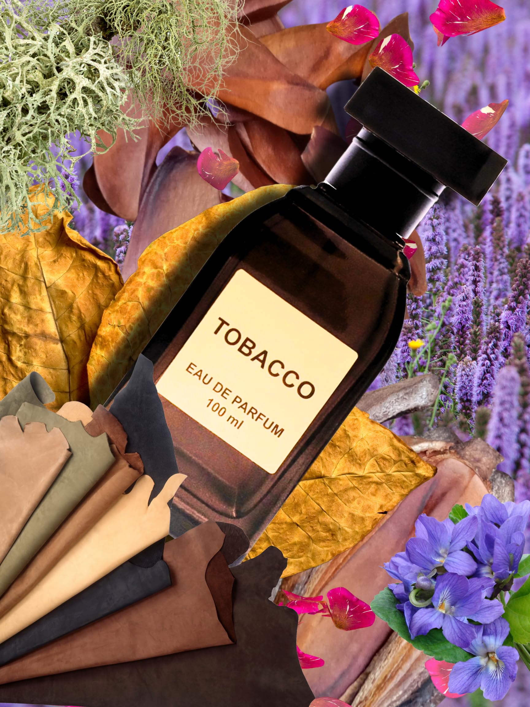 Amazon.com : TOBACCO EAU DE PARFUM 3.4 FL. Oz. Oriental Vanilla fragrance  for men. : Beauty & Personal Care