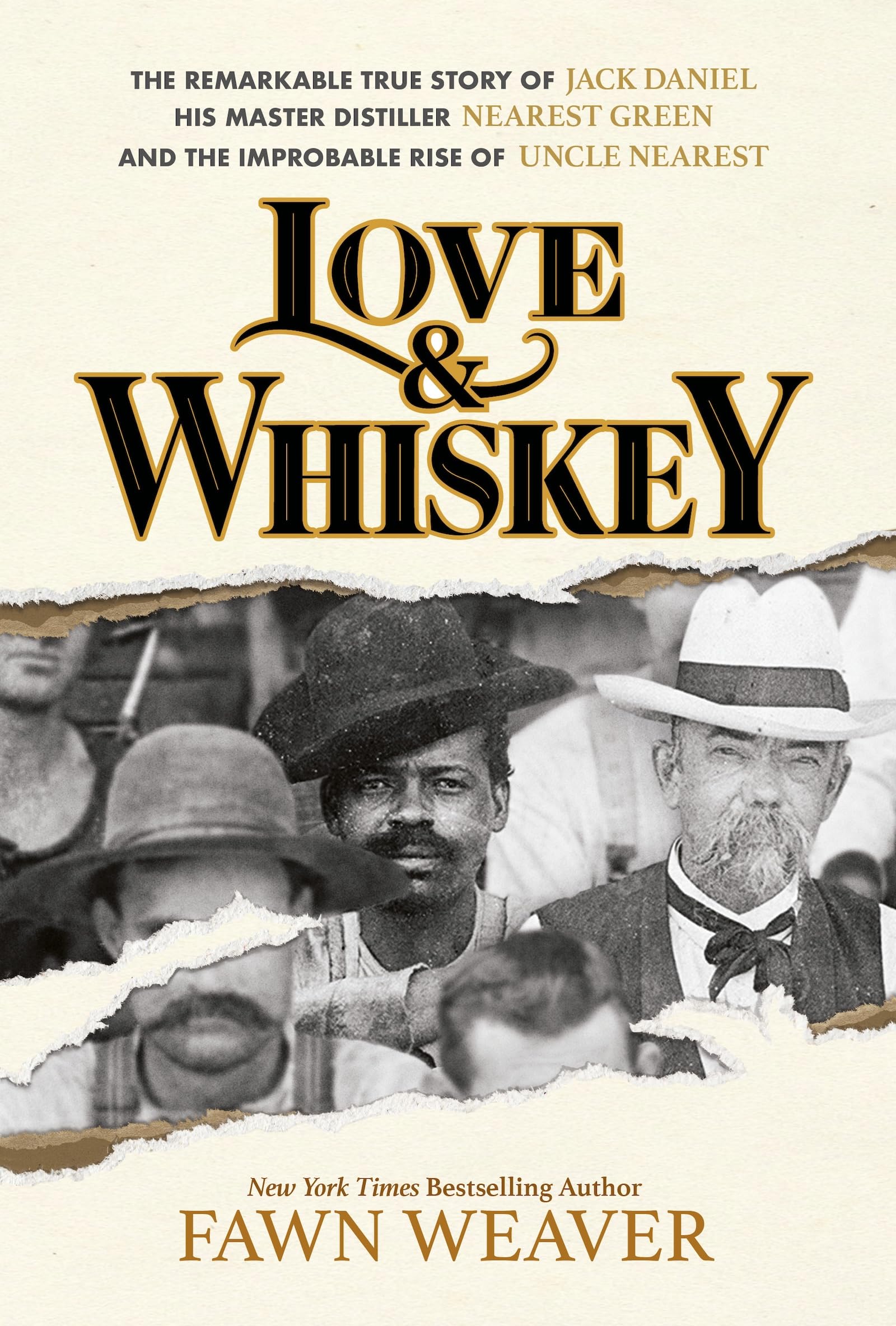 Love & Whiskey by Fawn Weaver (Hardback Book)