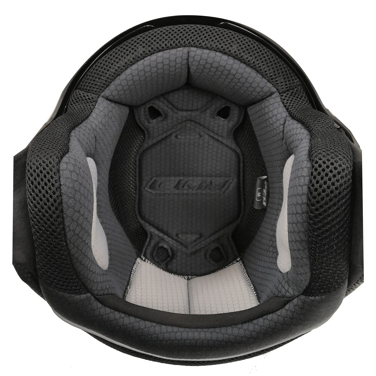 CGM Casco Motocicletta ECE 22.05 Bianco Matte