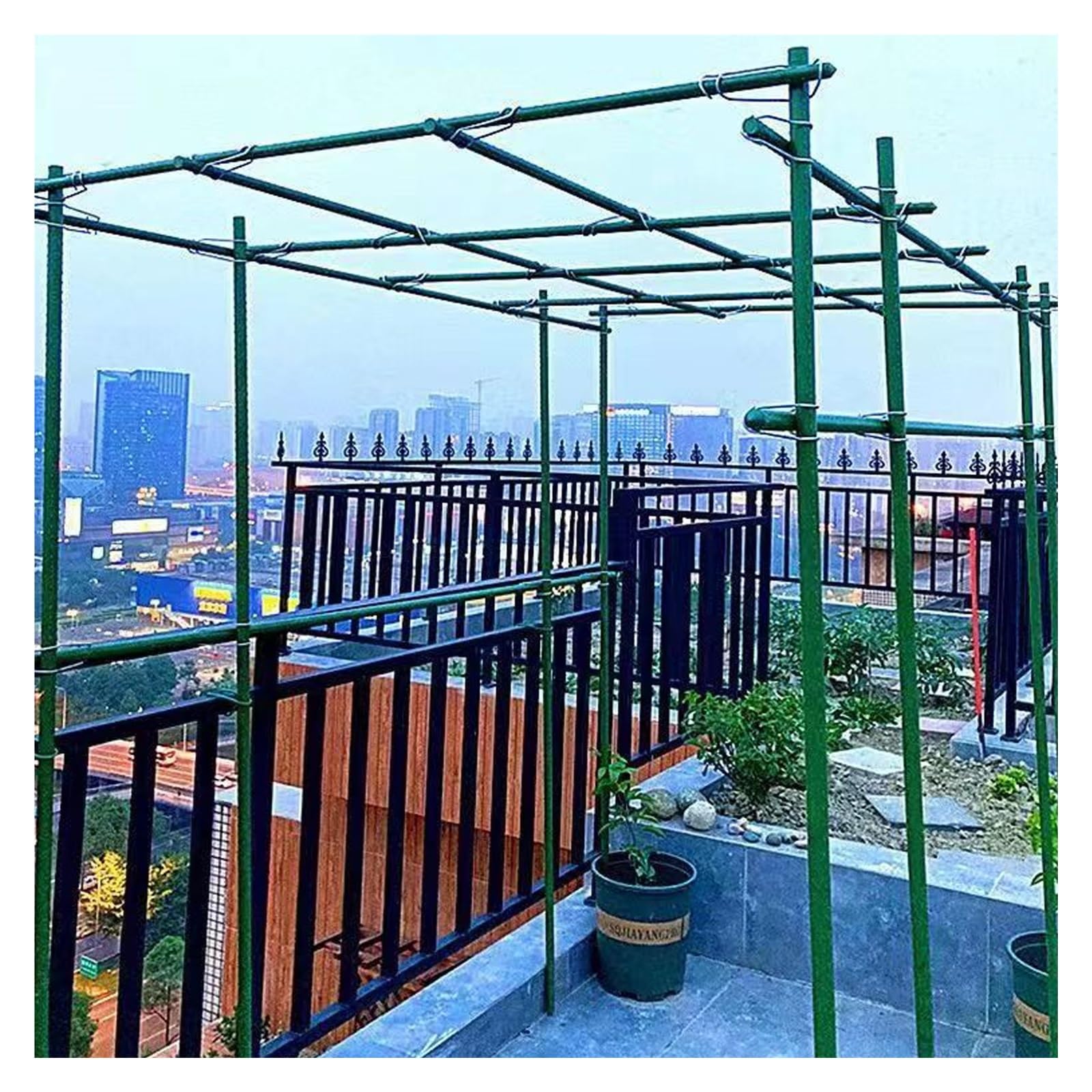 Building Grape Vine Supports