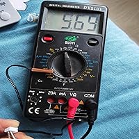 Vista 7 de 4 piezas de sonda de termistor NTC de 10 K, sonda de temperatura para aire acondicionado de 15.7 pulgadas, sensor de temperatura sensible de cobre