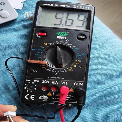 Miniatura 7 de 4 sondas de termistor NTC 10K de 15.7 pulgadas, sensor de temperatura de temperatura del aire acondicionado, sensor de temperatura sensible al cobre