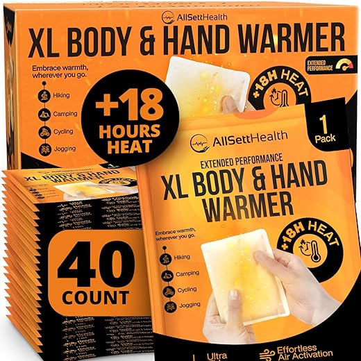 Disposable Hand & Body Warmers