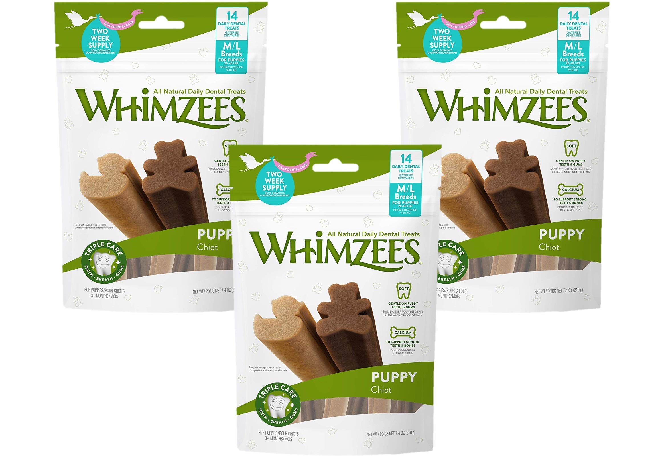 Whimzees Puppy Dental Treats