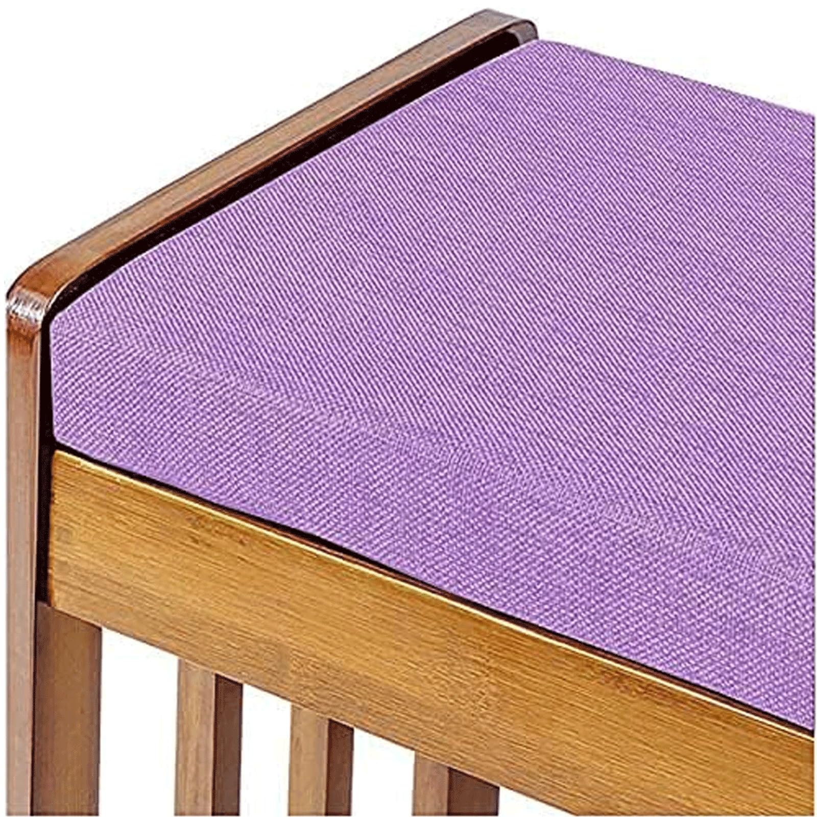 Coussin de banc de jardin 150x30 cm antidérapant pour terrasse