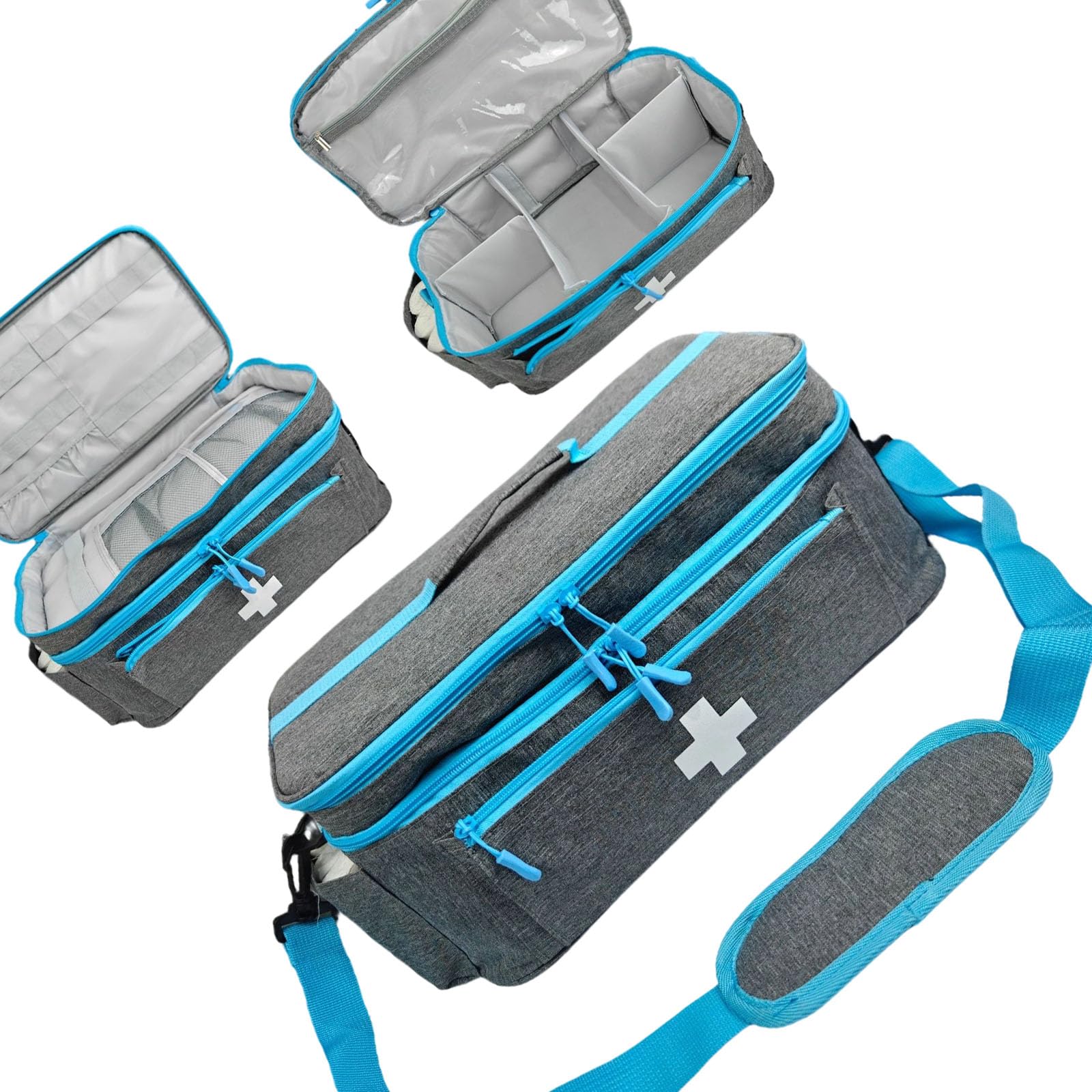 Essential Bolus Bolsa planificadora con múltiples compartimentos y estructura flexible 7