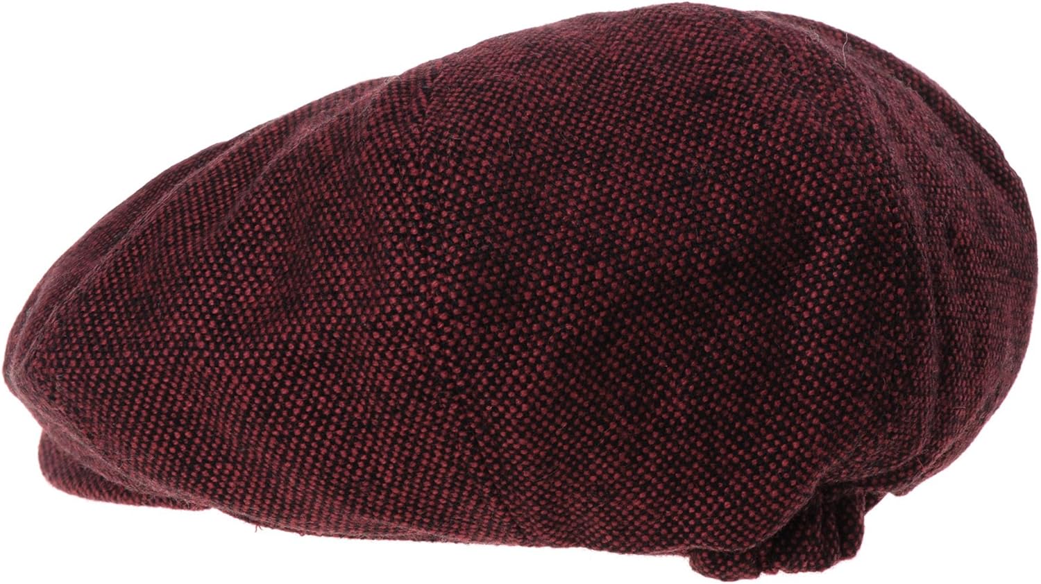 WITHMOONS Newsboy Hat Wool Felt Simple Ivy Cap SL3525 - Image 3