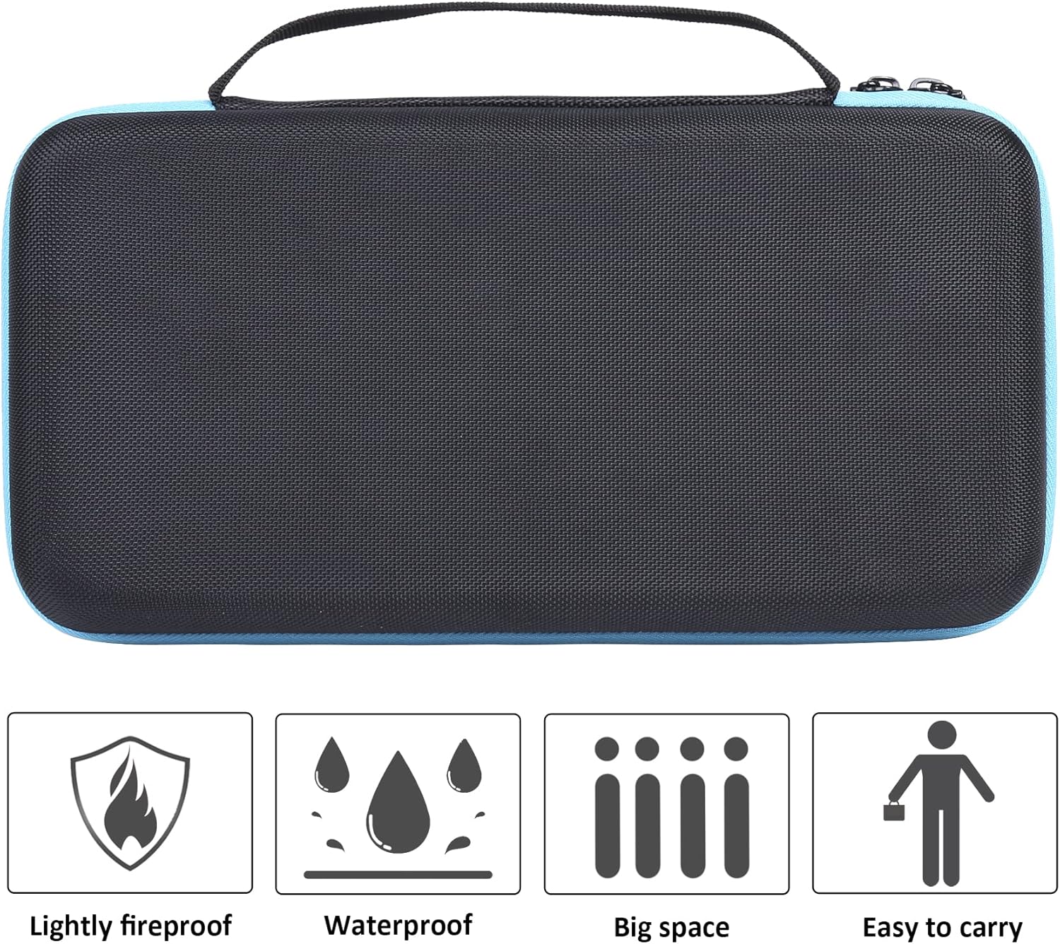 Khanka Hard Case for Makita XOB01Z 18V LXT Lithium-Ion Cordless 5" Random Orbit Sande+Hard Case for + Makita XMT03Z 18V LXT Lithium-Ion Cordless Multi-Tool