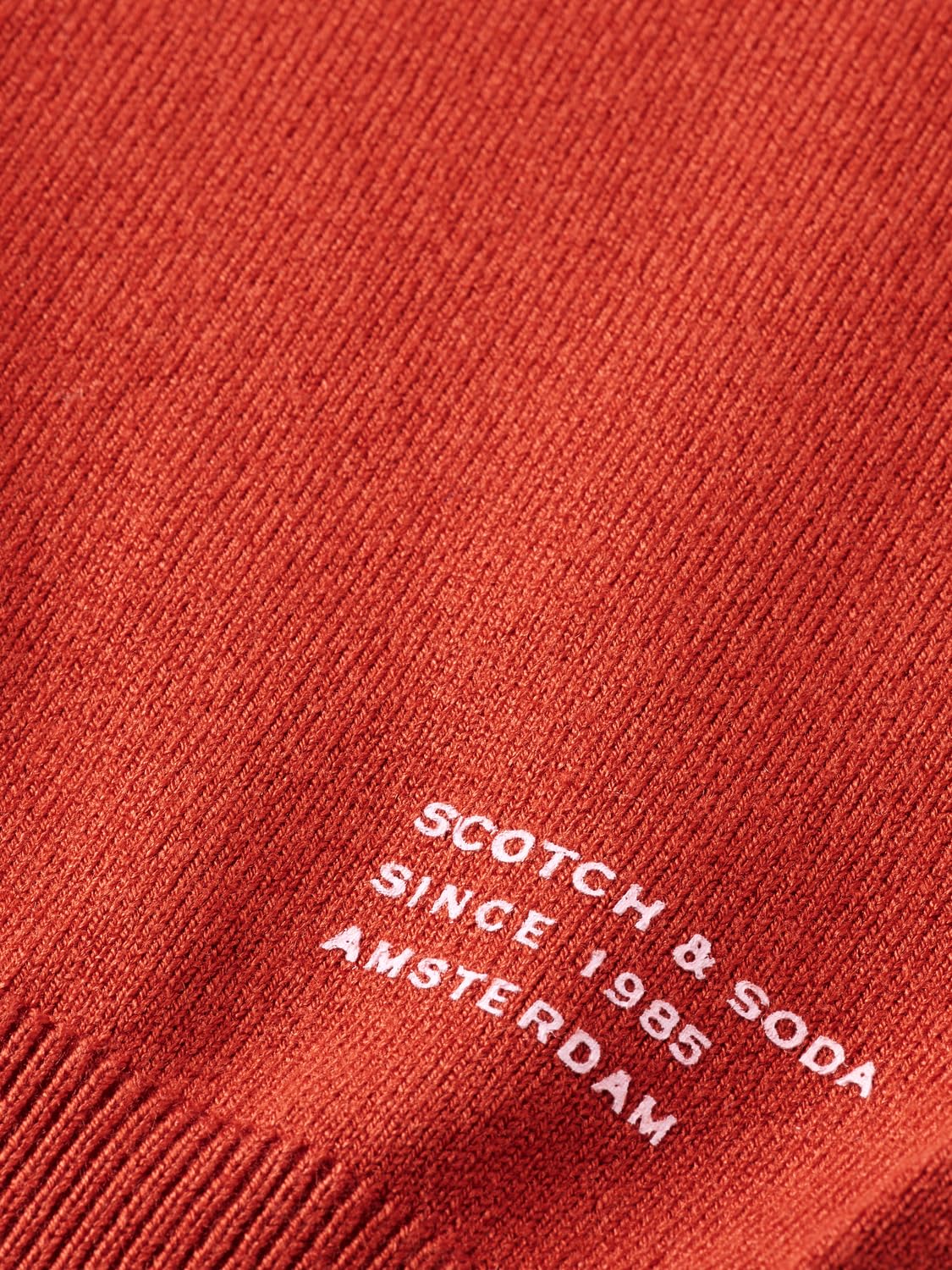 Scotch & Soda Damen Relaxed-fit V-Neck Pullover Sweater