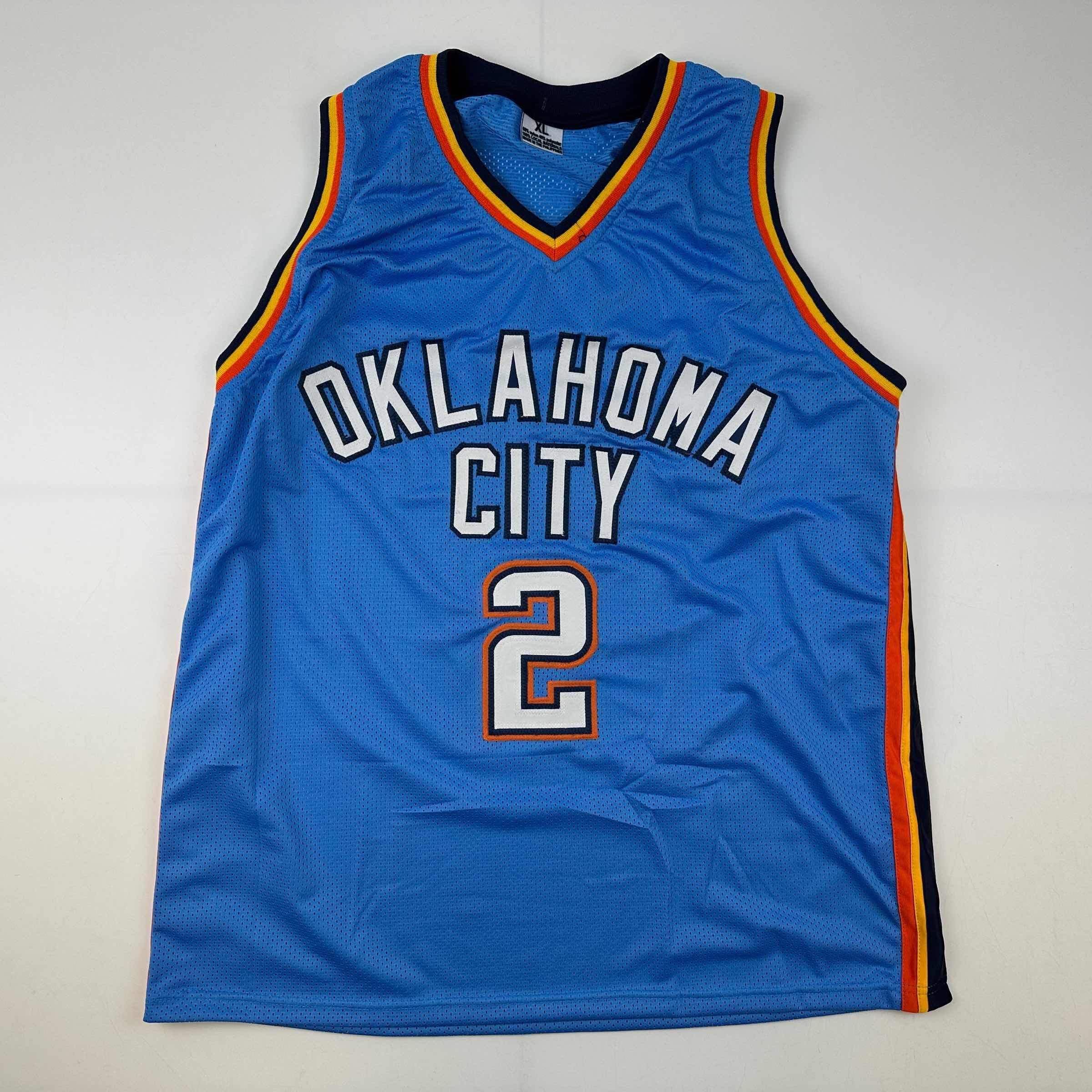 Amazon.com: Facsimile Autographed Shai Gilgeous-Alexander SGA 