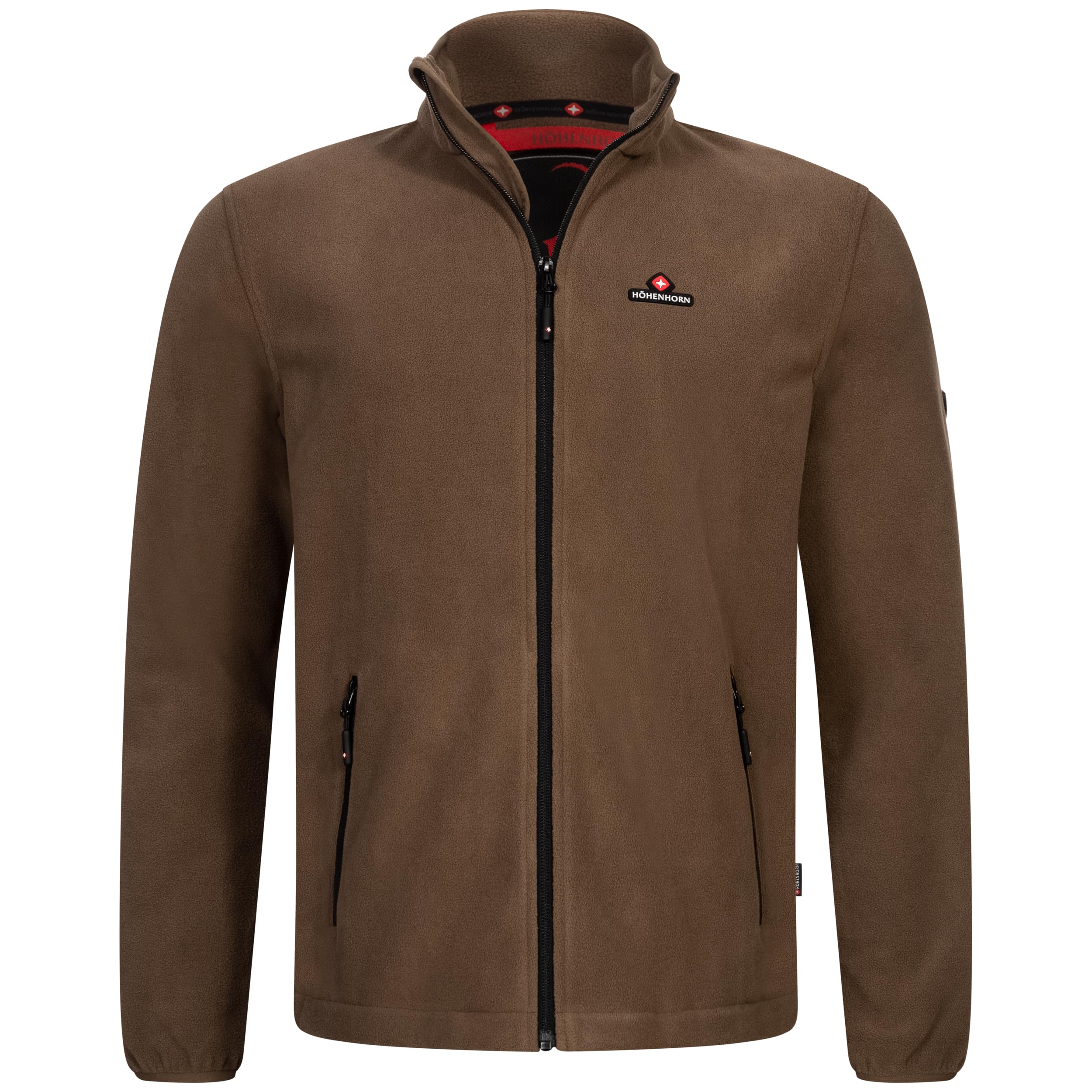 Höhenhorn Badus Chaqueta polar para hombre Cremallera completa Senderismo al aire libre Senderismo — view 12