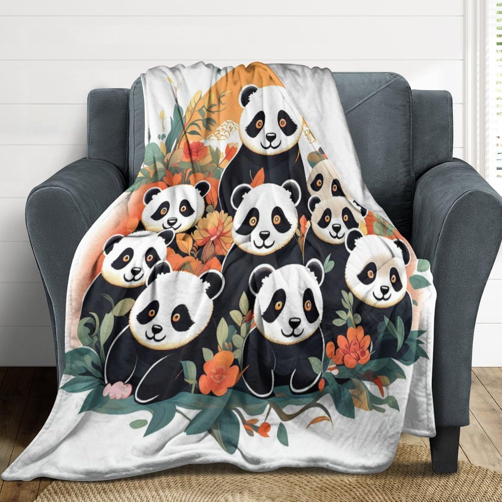 Couverture de canapé Pandass polaire pour vos soirées cocooning et nuits fraîches