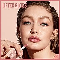 Vista 10 de Maybelline Lip Lifter Gloss - Brillo de labios hidratante con ácido hialurónico, hielo, 0.18 onzas