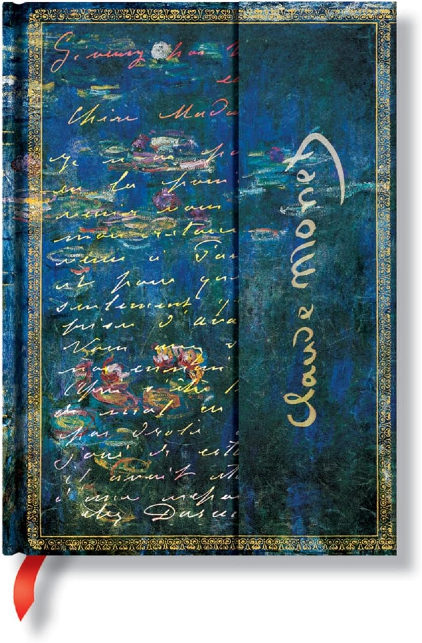 Paperblanks PB1209-2 Paper Blanks, Notebook, Monet, Water Lily, B6, Ruled