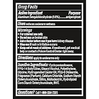 Vista 10 de Degree Men Desodorante Antitranspirante UltraClear Black+White 2 Unidades Protección contra el Sudor y el Olor de 72 Horas Antitranspirante