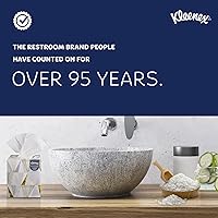 Vista 20 de Kleenex® Pañuelos faciales BOUTIQUE™, 95 pañuelos por caja, paquete de 3 cajas