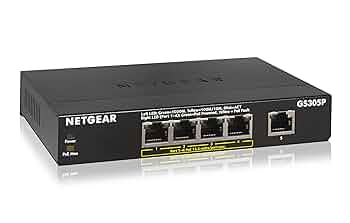 NETGEAR GS305P（PoE +ギガビット5ポートハブ） x3台 81vHfBZ48DL._UF350,350_QL50_.jpg