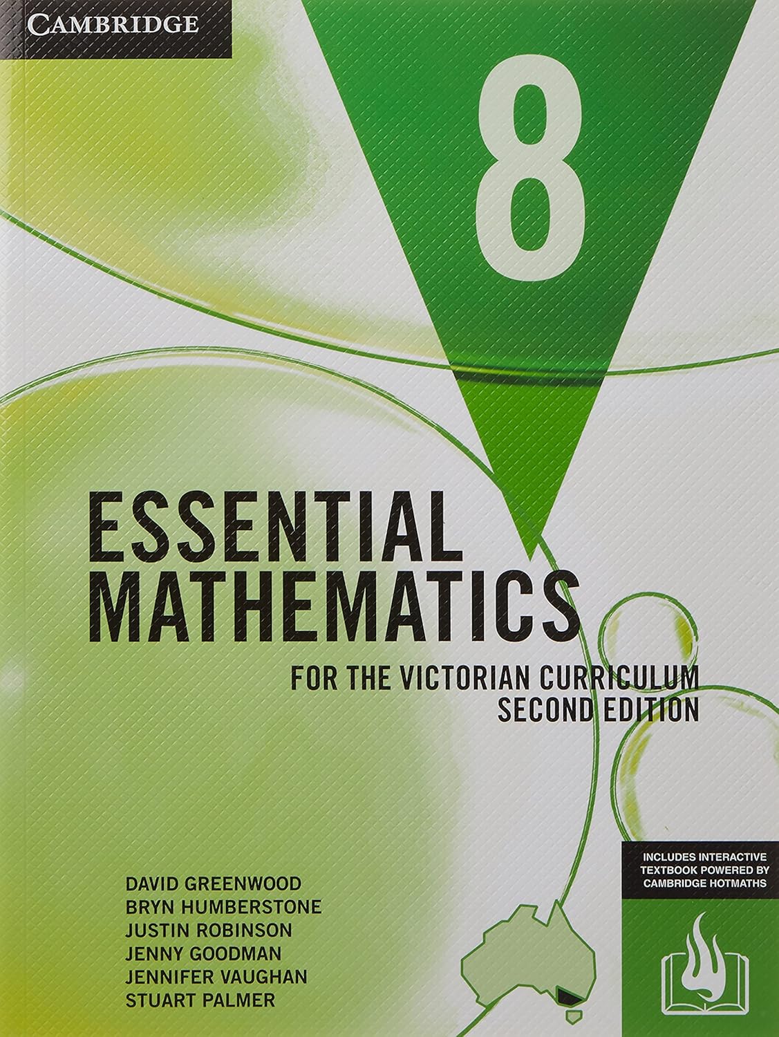 Essential Mathematics for the Victorian Curriculum Year 8 Greenwood