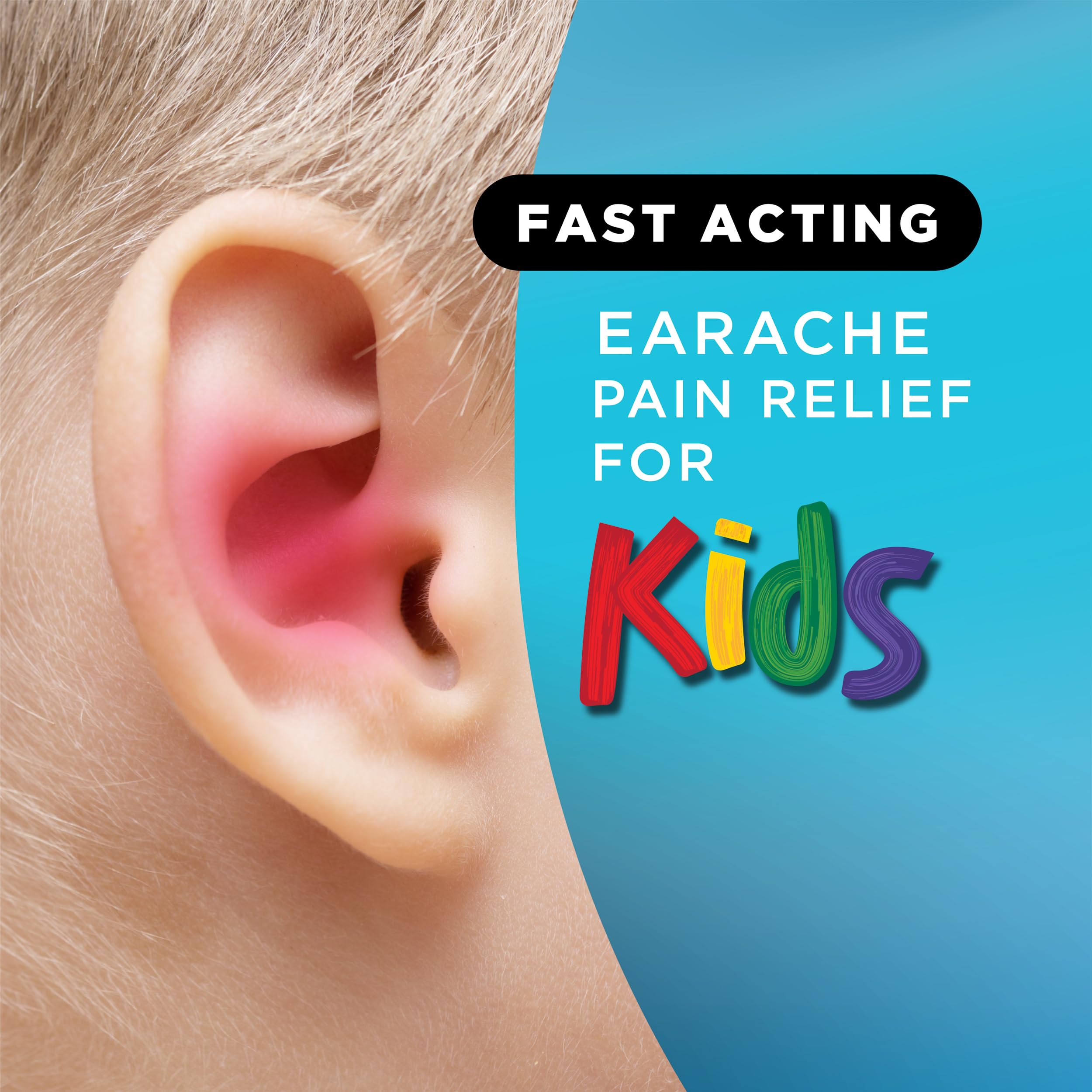 LIPO Kids Ear Pain Relief Drops, 4% Lidocaine Formula — Amazon image 2