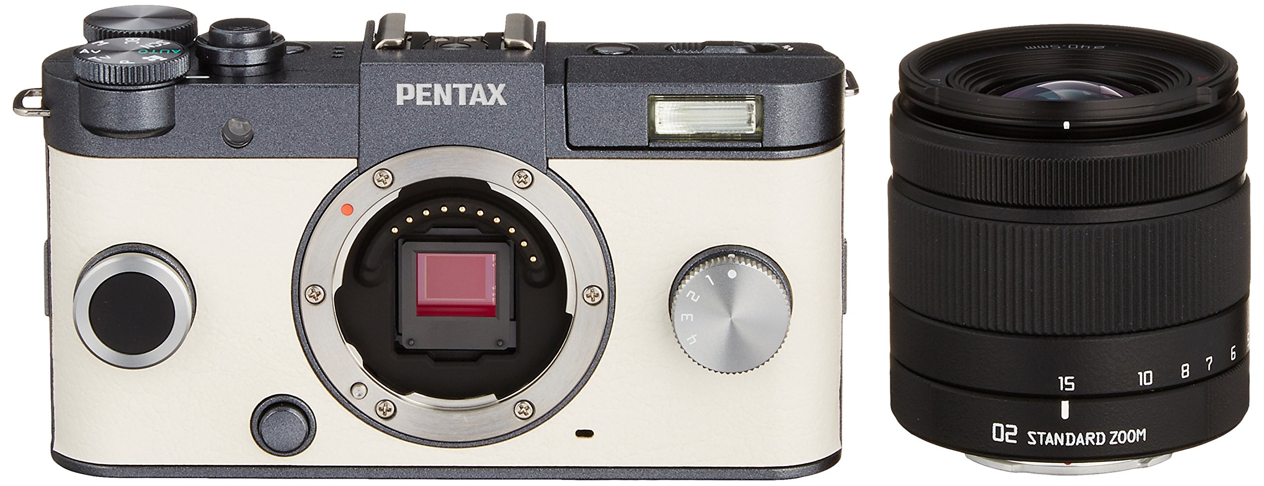 ◇【RICOH リコー】PENTAX Q レンズキット ミラーレス一眼カメラ RICOH