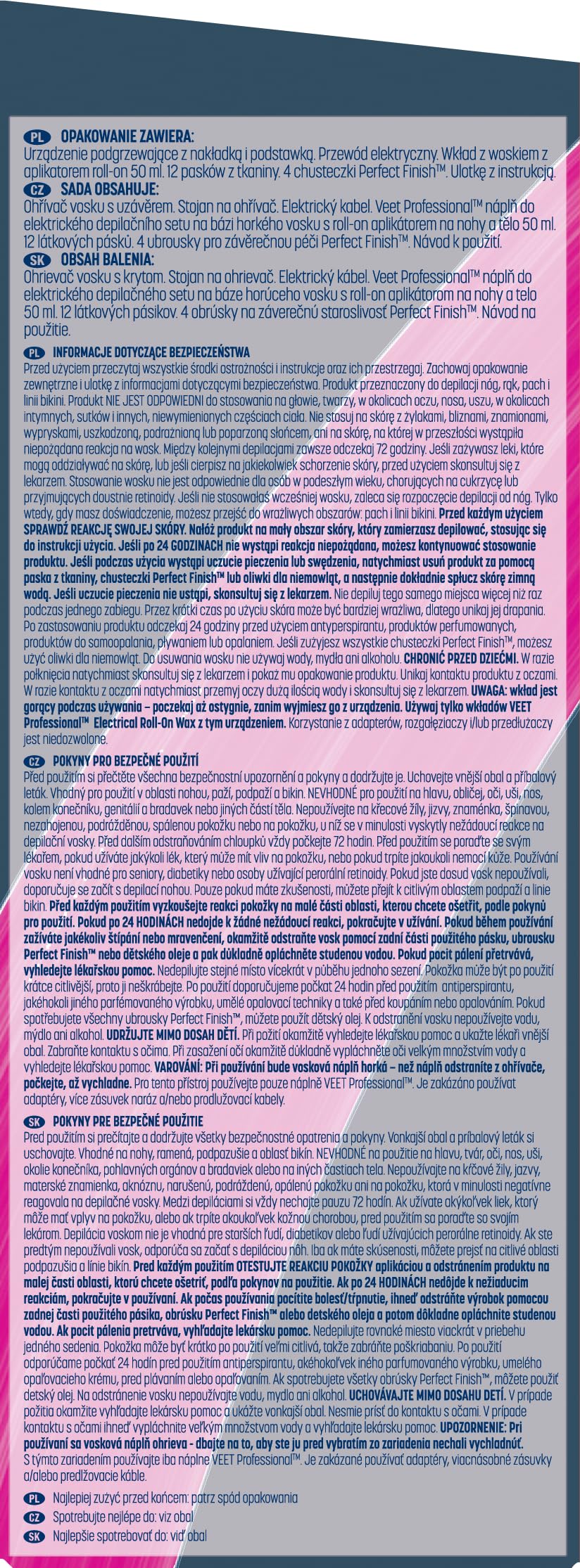 Veet Natural Inspirations 1 Stück