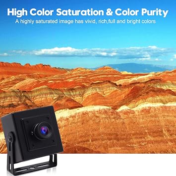 SVPRO 5MP USB Camera Distortion-Free HD Computer Webcam with Metal Case, Aptina MI5100 CMOS Portable UVC Lightburn Camera for Computer,Raspberry Pi