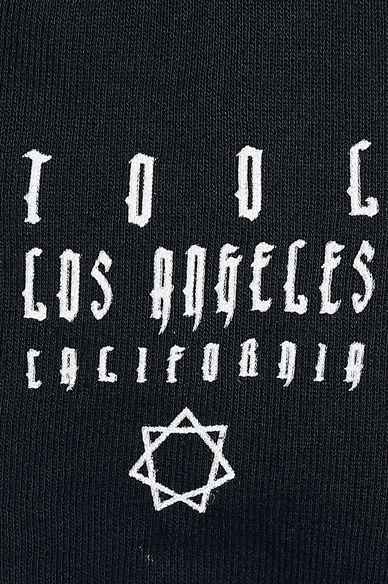 Tool Grid Skull Männer Kapuzenjacke schwarz Band-Merch, Bands