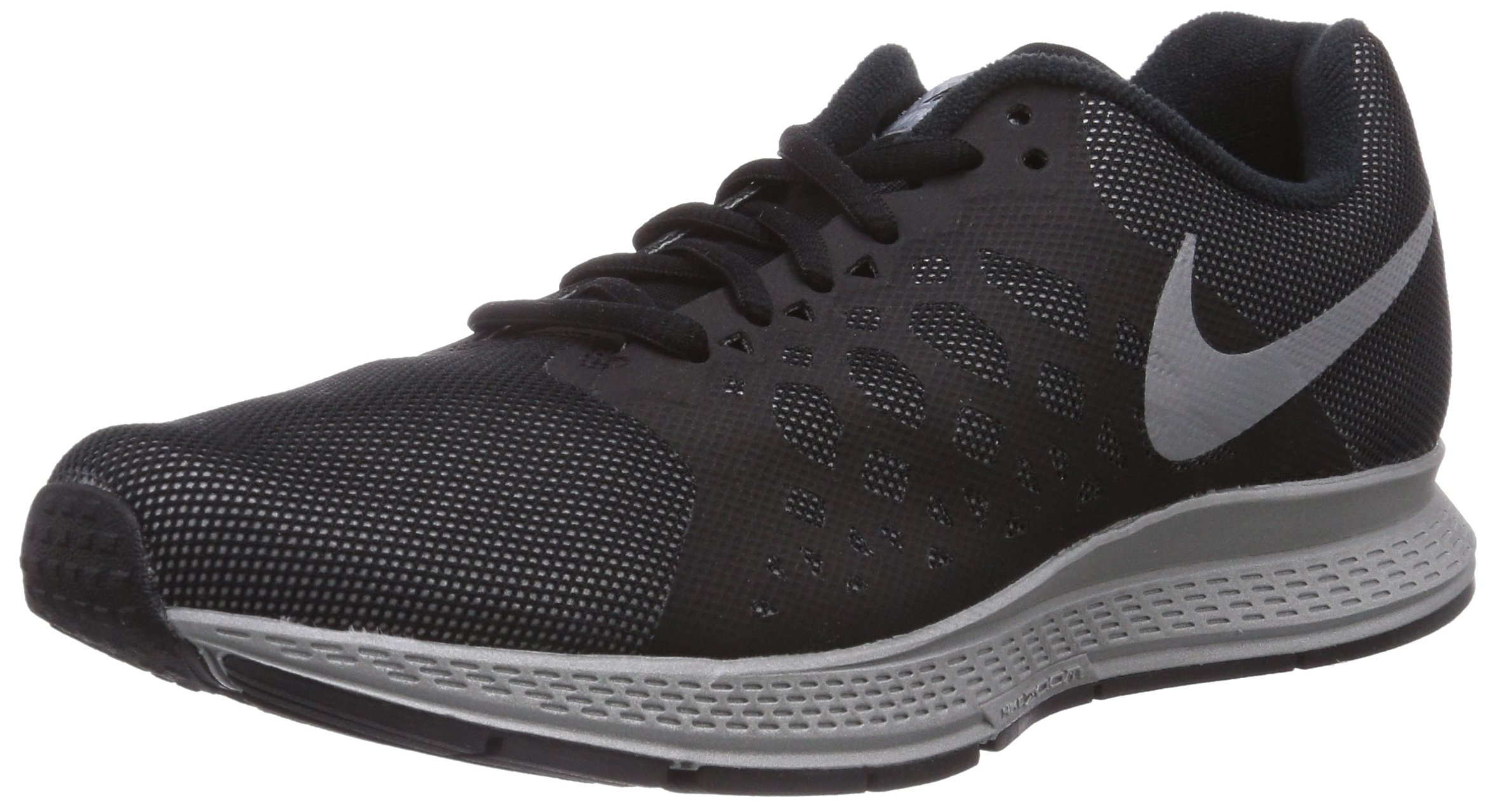 Nike Women's Zoom Pegasus 31 Flash Black/Reflect Silver Running Shoe 8 Women US