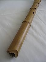 Vista 8 de 1.8 Matake Bamboo Shakuhachi D/F Instrumento pentatónico Zen Flauta de meditación
